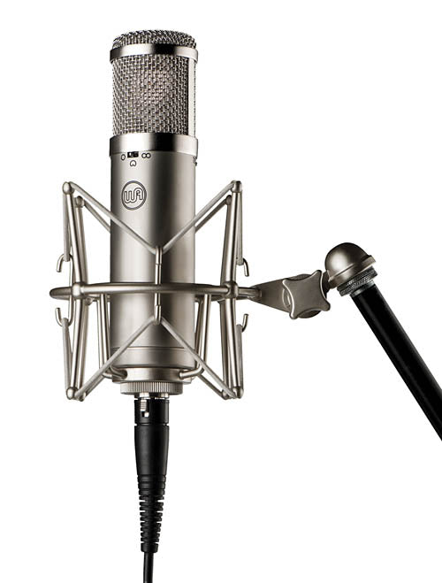 WA-47jr FET Condenser Microphone Most Coveted Affordable '47 Style Transformerless Microphone