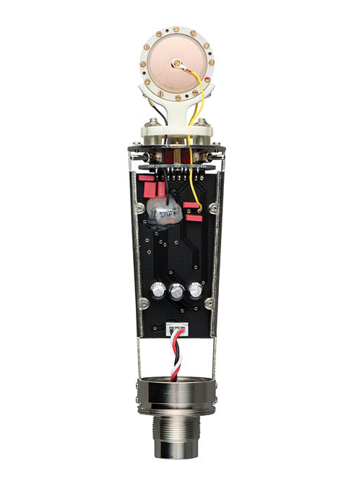 WA-47jr FET Condenser Microphone Most Coveted Affordable '47 Style Transformerless Microphone