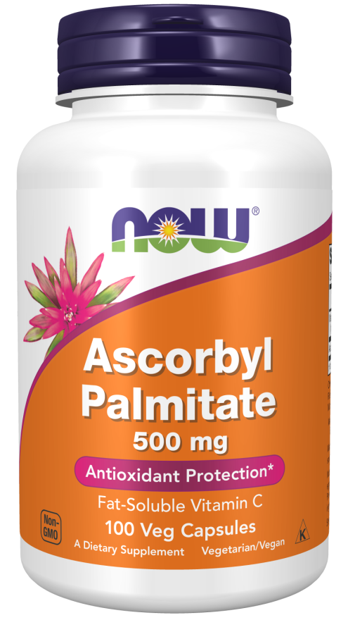 Ascorbyl Palmitate 500 mg Veg Capsules