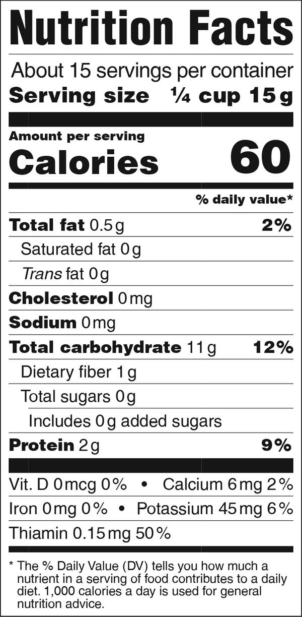 Organic Wholegrain 4-Grain Cereal - 2 Boxes