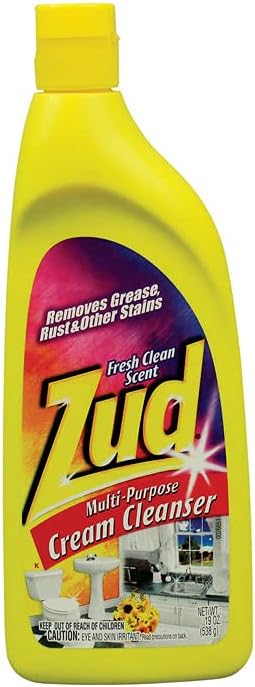 Zud Fresh Clean Scent Heavy Duty Cleaner 19 oz Cream