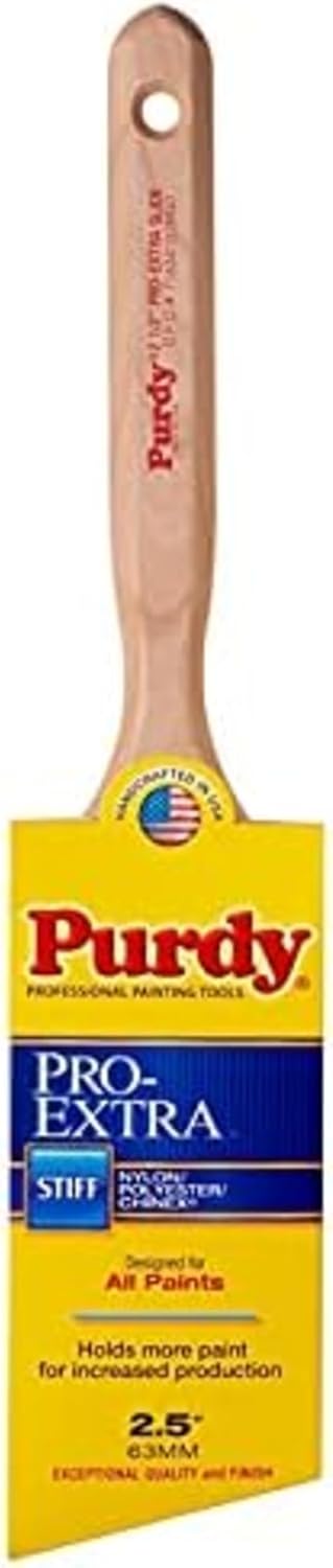 Purdy Pro-Extra Glide 2-1/2 in. Stiff Angle Trim Paint Brush