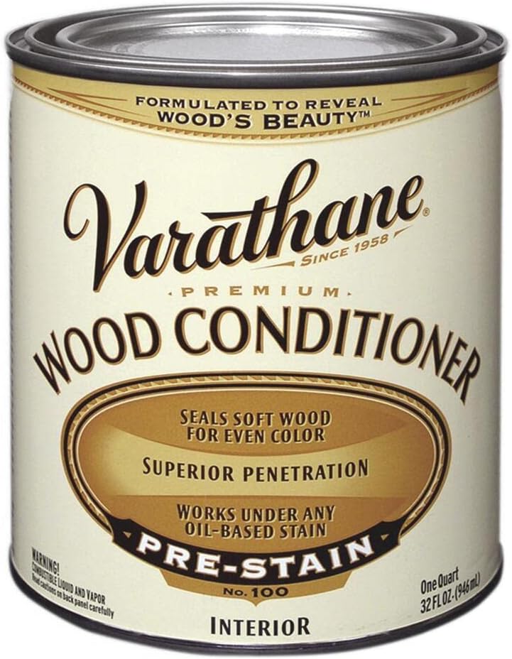Varathane Premium Clear Oil-Based Wood Conditioner 1 qt