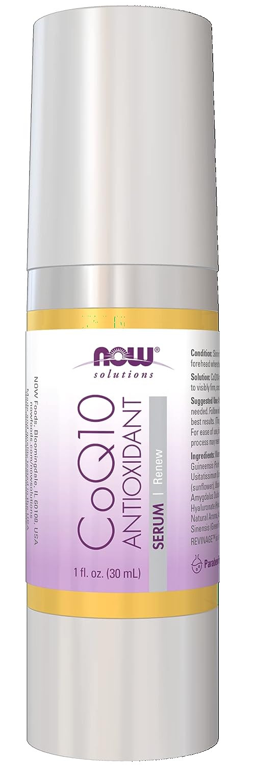 Now Foods CoQ10 Antioxidant Serum