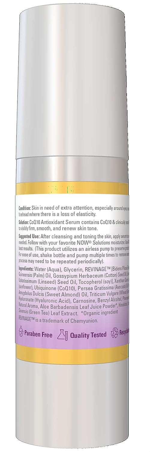 Now Foods CoQ10 Antioxidant Serum