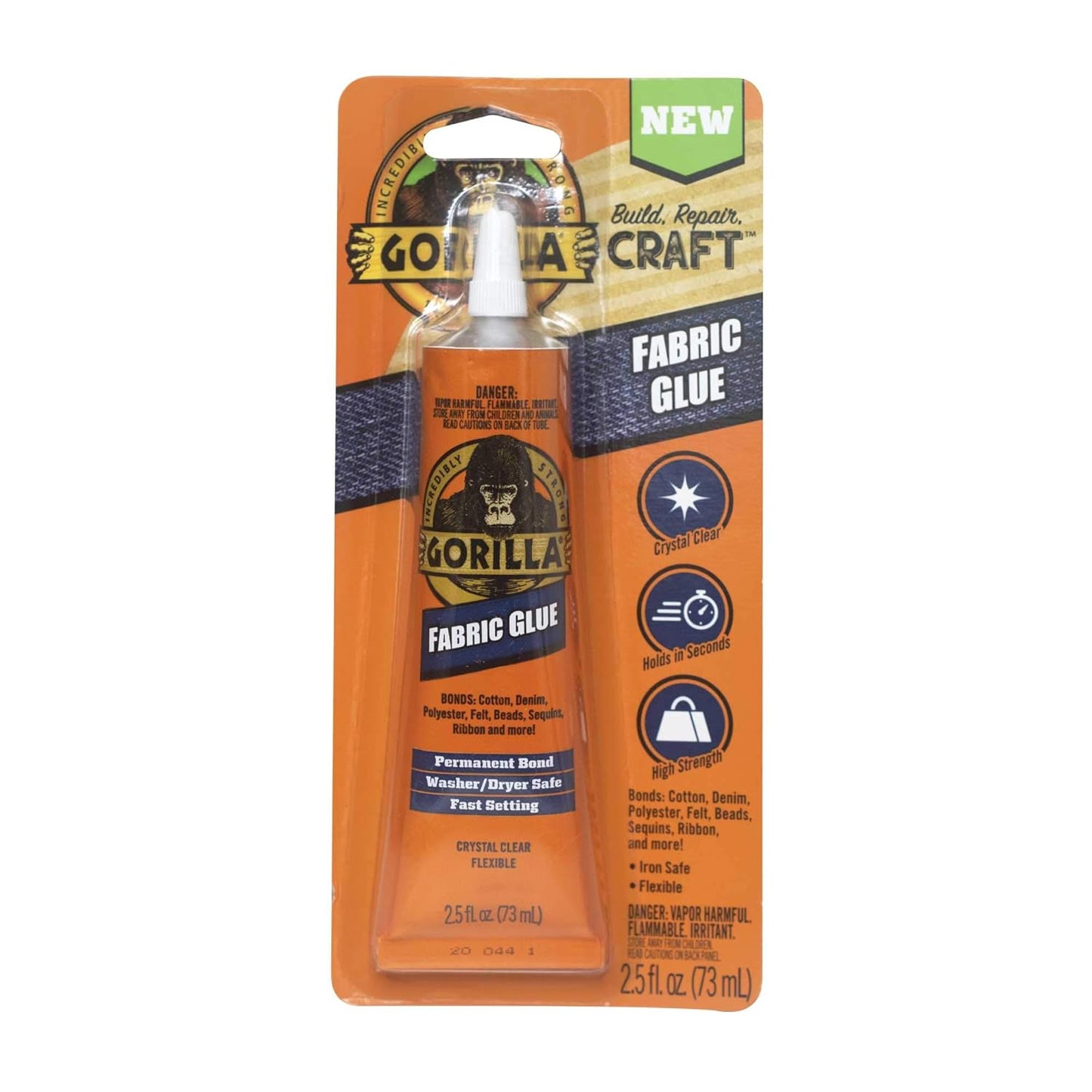 Gorilla High Strength Glue Adhesive 2.5 oz