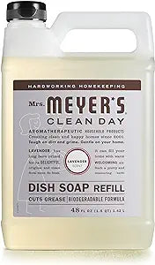 Mrs. Meyer's Clean Day Lavender Scent Liquid Dish Soap Refill 48 oz 1 pk