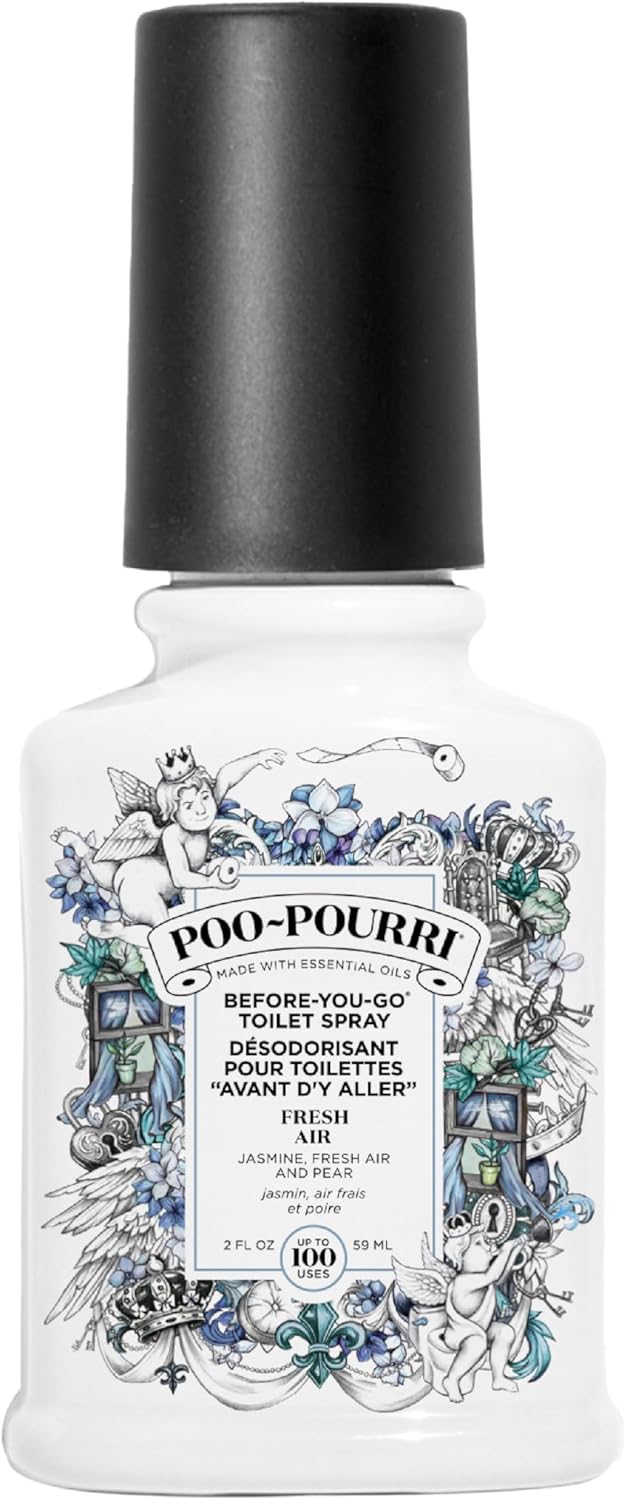 Poo-Pourri Fresh Scent Toilet Spray 2 oz Liquid