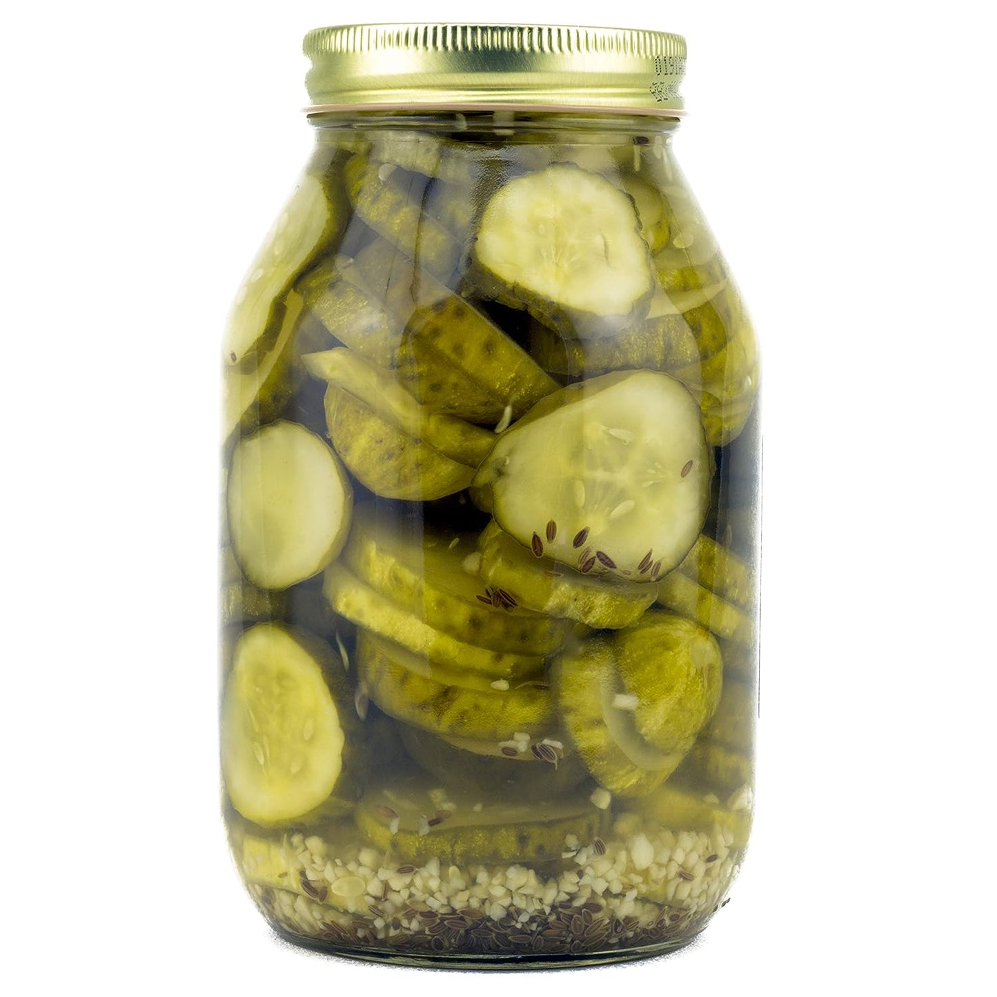 SWEET GARLIC DILL PICKLES