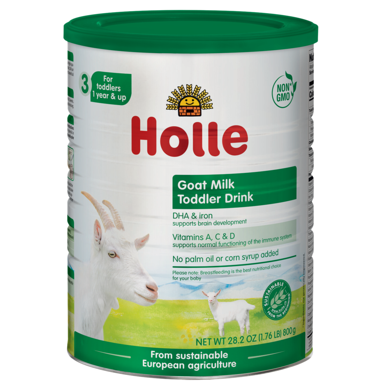 Holle-Goat Milk Toddler Drink - Stage 3 | Non GMO
