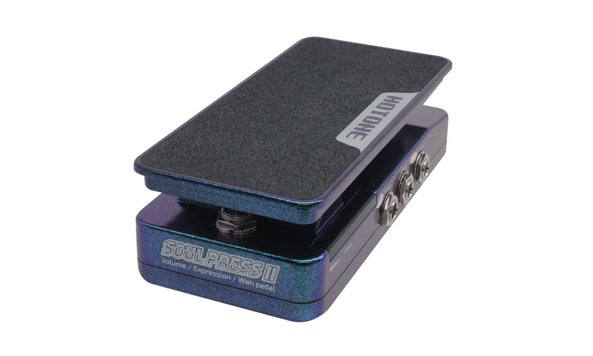 Hotone Soul Press II - Volume Expression Wah Pedal
