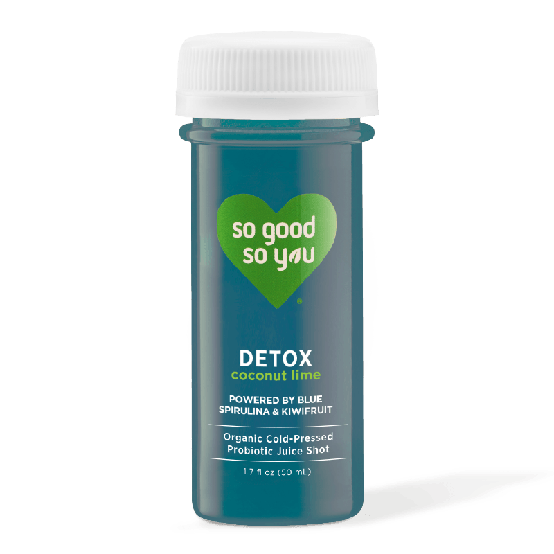 SO GOOD - SHOT- DETOX COCONUT LIME - Pack of 6