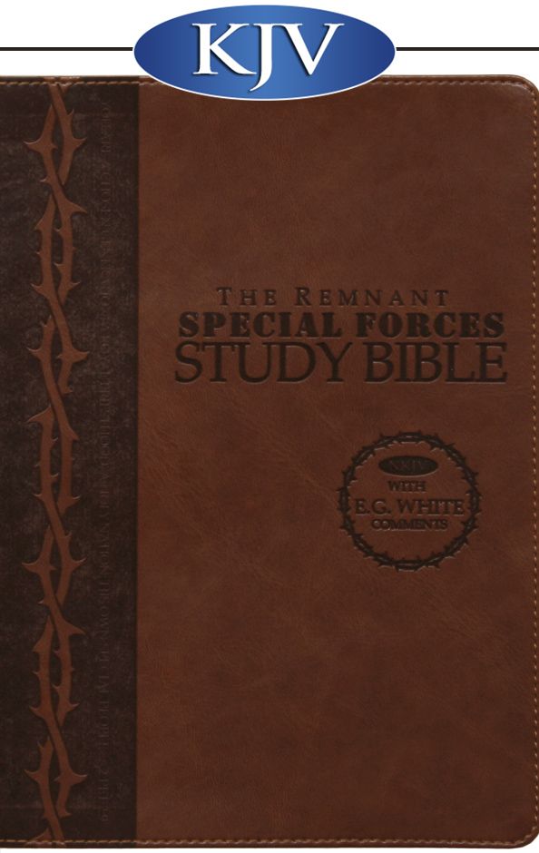 Remnant Study Bible KJV (Special Forces Brown)