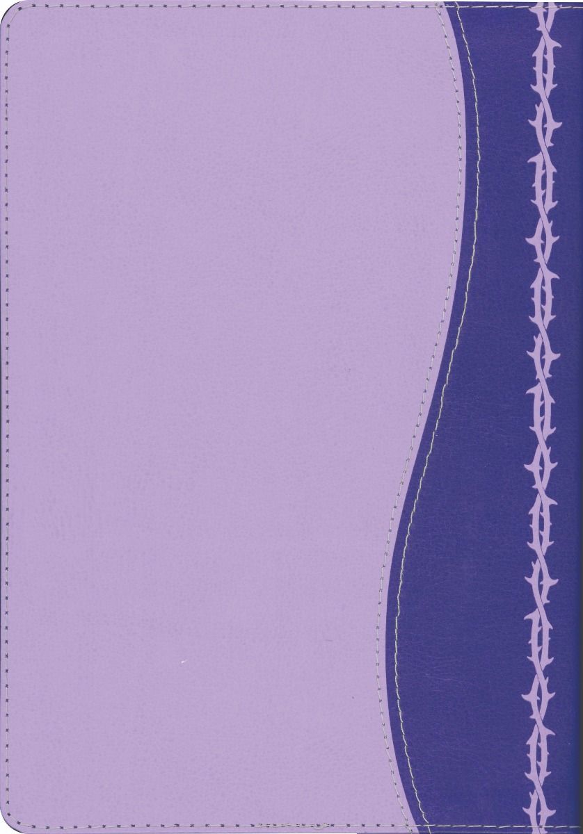 La Biblia De Estudio Remnant Piel Regenerada Fuerzas Especiales Lavanda- Spanish Remnant Study Bible Special Forces Lavender