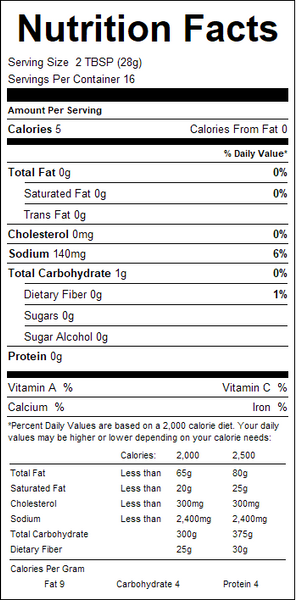 Jake & Amos Marinated Mushrooms - 32 Oz Jar