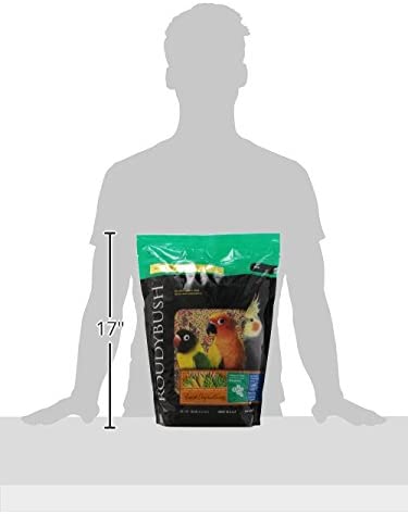 RoudyBush California Blend Bird Food, Mini, 10-Pound…