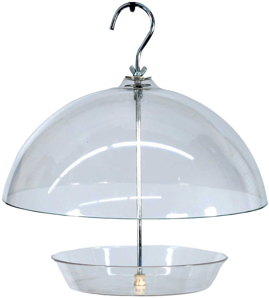Woodlink NABBFDR Audubon Dome Top Seed and Bluebird Feeder