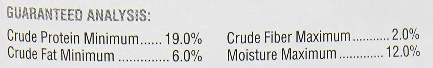 Roudybush Crumble High Energy Bird Food, 10-Pound