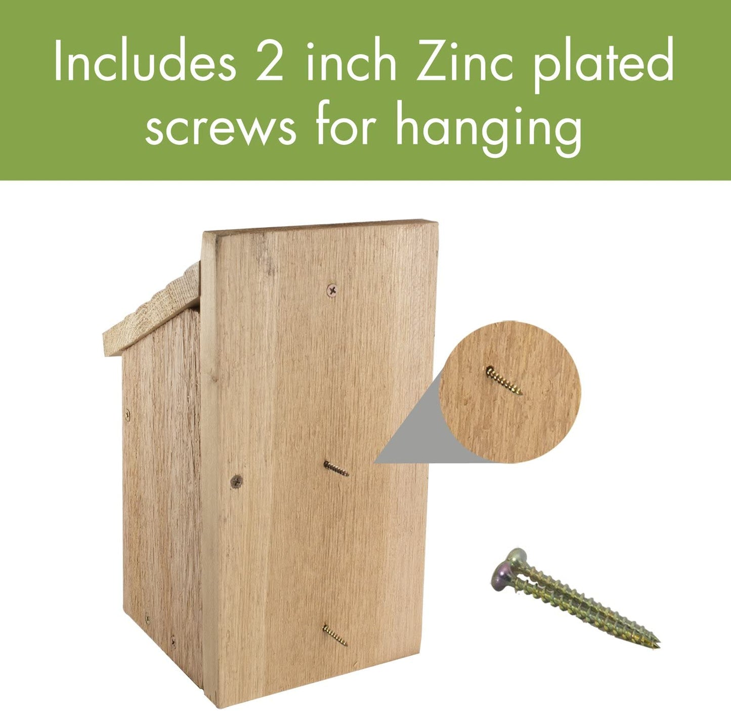 Woodlink Wooden Bluebird House - Model BB1