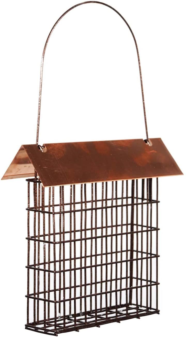 Woodlink Coppertop Single Suet Cage Model COPSUET