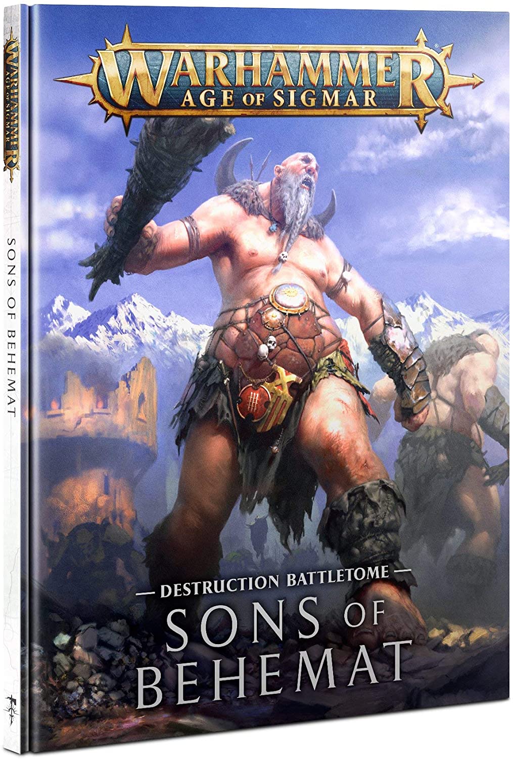Battletome: Sons of Behemat