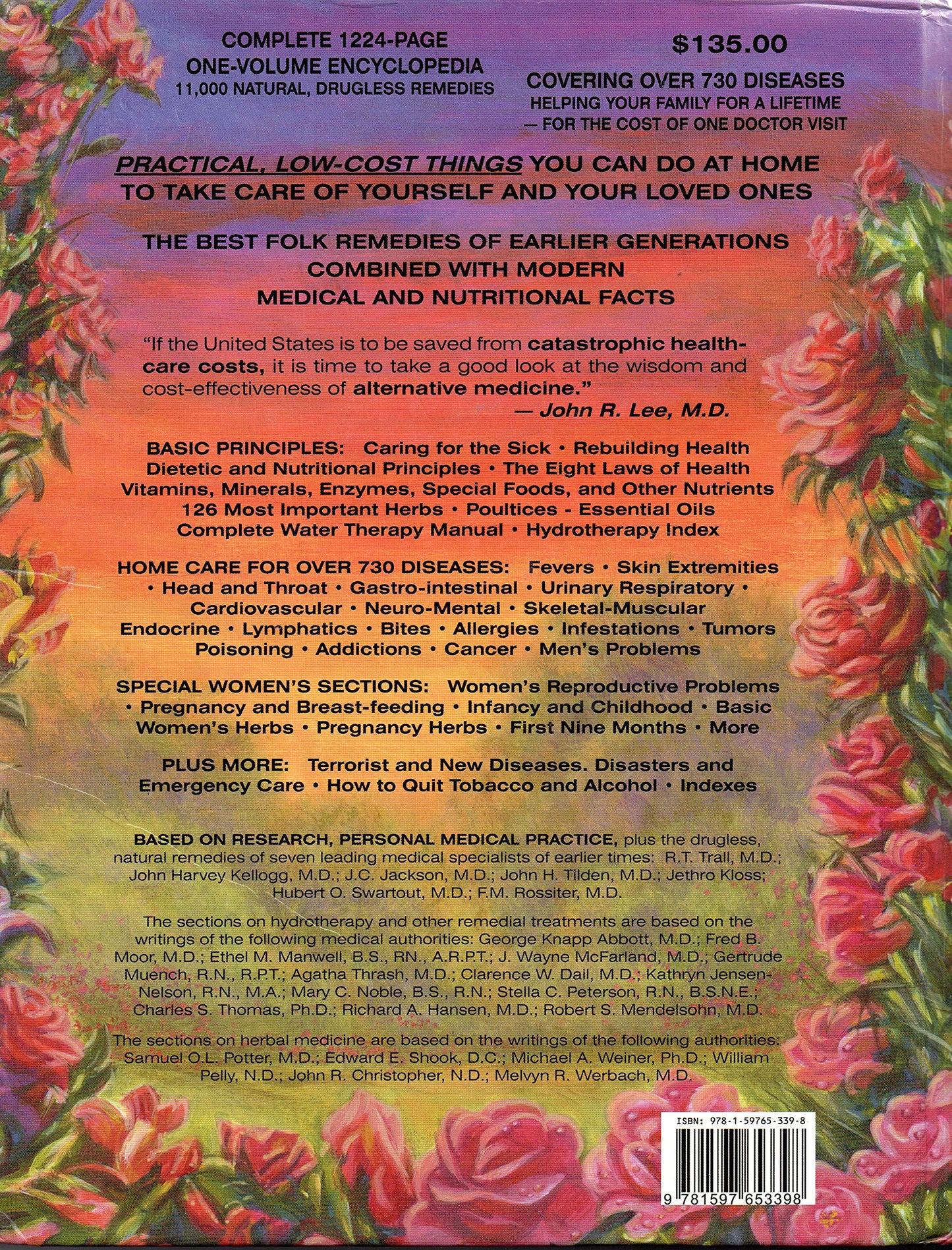 The Natural Remedies Encyclopedia, 7th Edition
