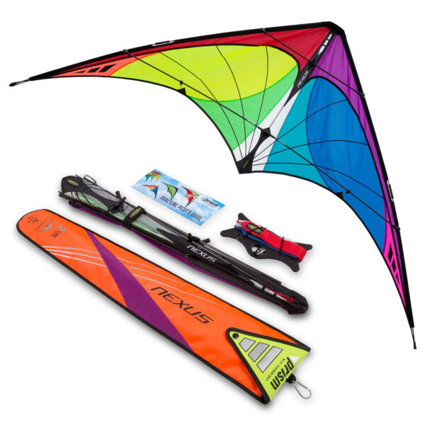 Prism Kite Technology Nexus 2.0 Dual-line Framed Stunt Kite