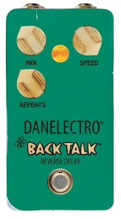 Back Talk Reverse Delay Pedal