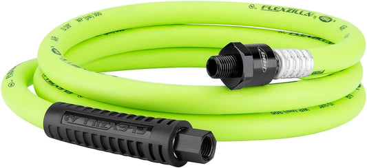 Flexzilla 6 ft. L X 3/8 in. D Hybrid Polymer Air Hose 300 psi Zilla Green