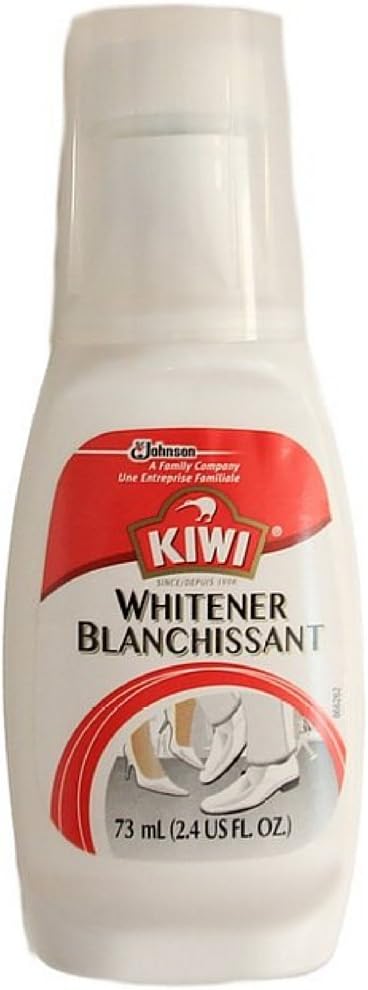 Kiwi White Shoe Polish 2.5 oz