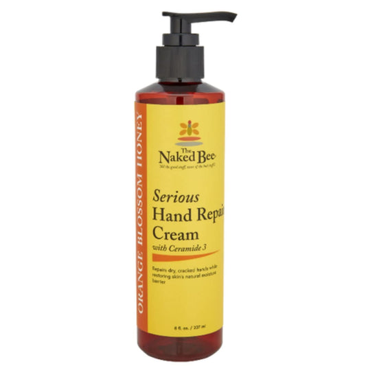 The Naked Bee Serious Orange Blossom Honey Scent Hand Repair Cream 8 oz 1 pk