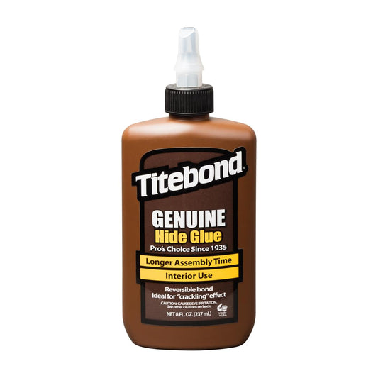 Titebond Liquid Hide Translucent Wood Glue 8 oz