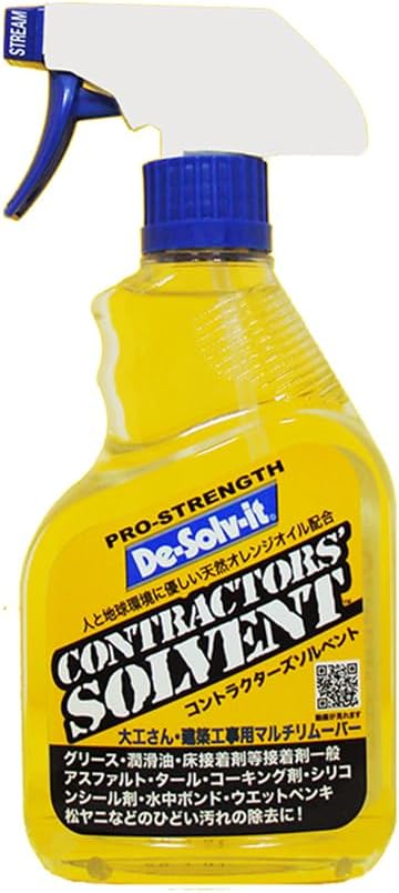 De-Solv-it Contractors Solvent Citrus Scent Degreaser 12 oz Liquid