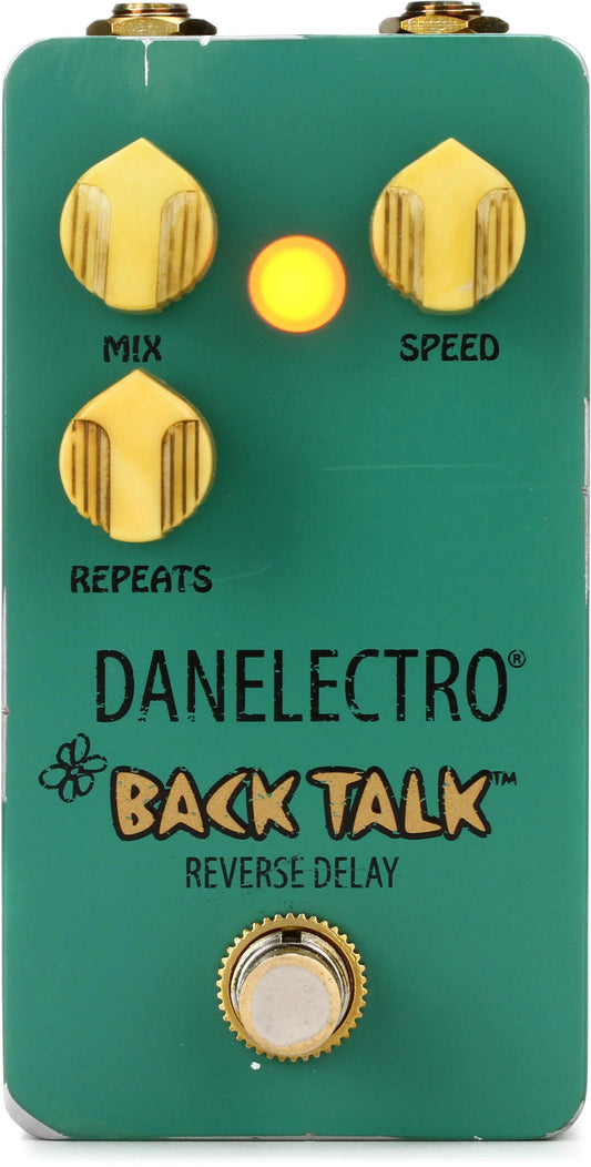 Back Talk™ Reverse Delay Pedal