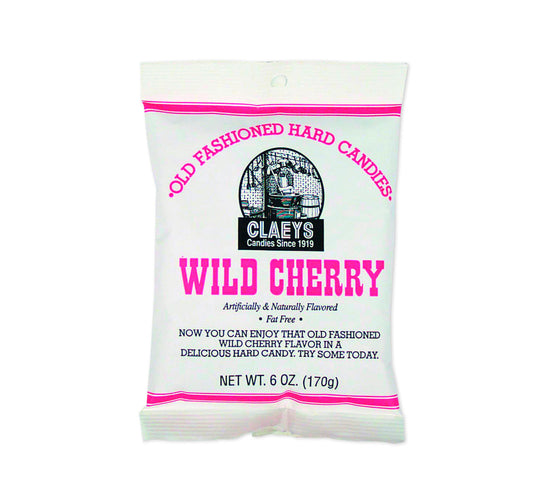 Sanded Wild Cherry Drops 6oz pack of 5