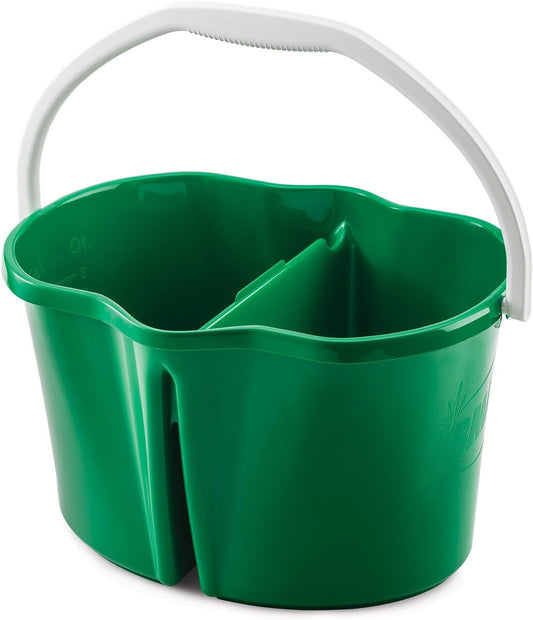 Libman 4 gal Clean and Rinse Bucket Green