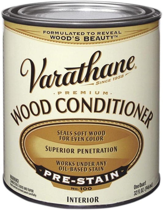 Varathane Premium Clear Oil-Based Wood Conditioner 1 qt