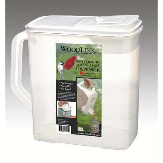 Woodlink SC6QT Storage Container, 6 Quart