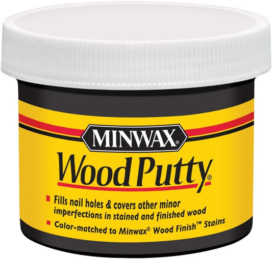 Minwax Ebony Wood Putty 3.75 oz