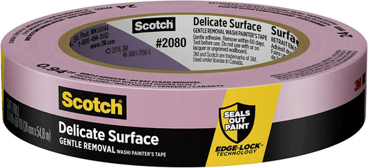 3M Scotch 0.94 in. W X 60 yd L Purple Medium Strength Painter's Tape 1 pk