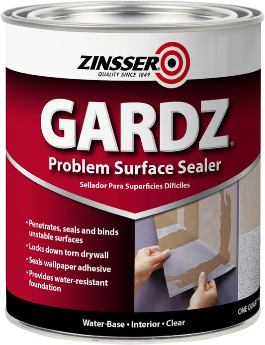 Zinsser Gardz Clear Matte Primer 1 qt