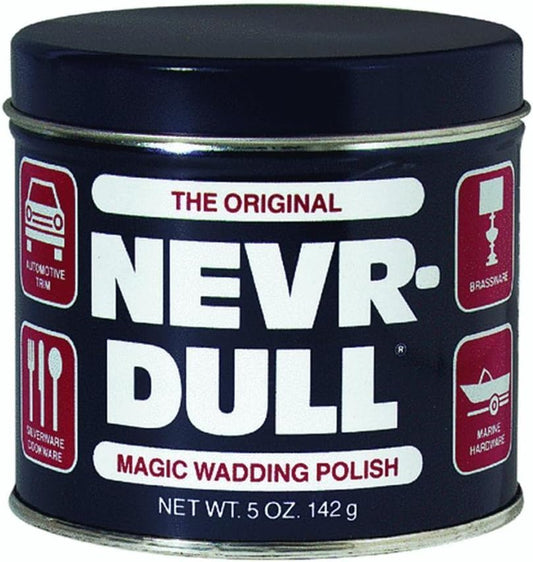 Nevr-Dull Metal Polish 5 oz Cloth