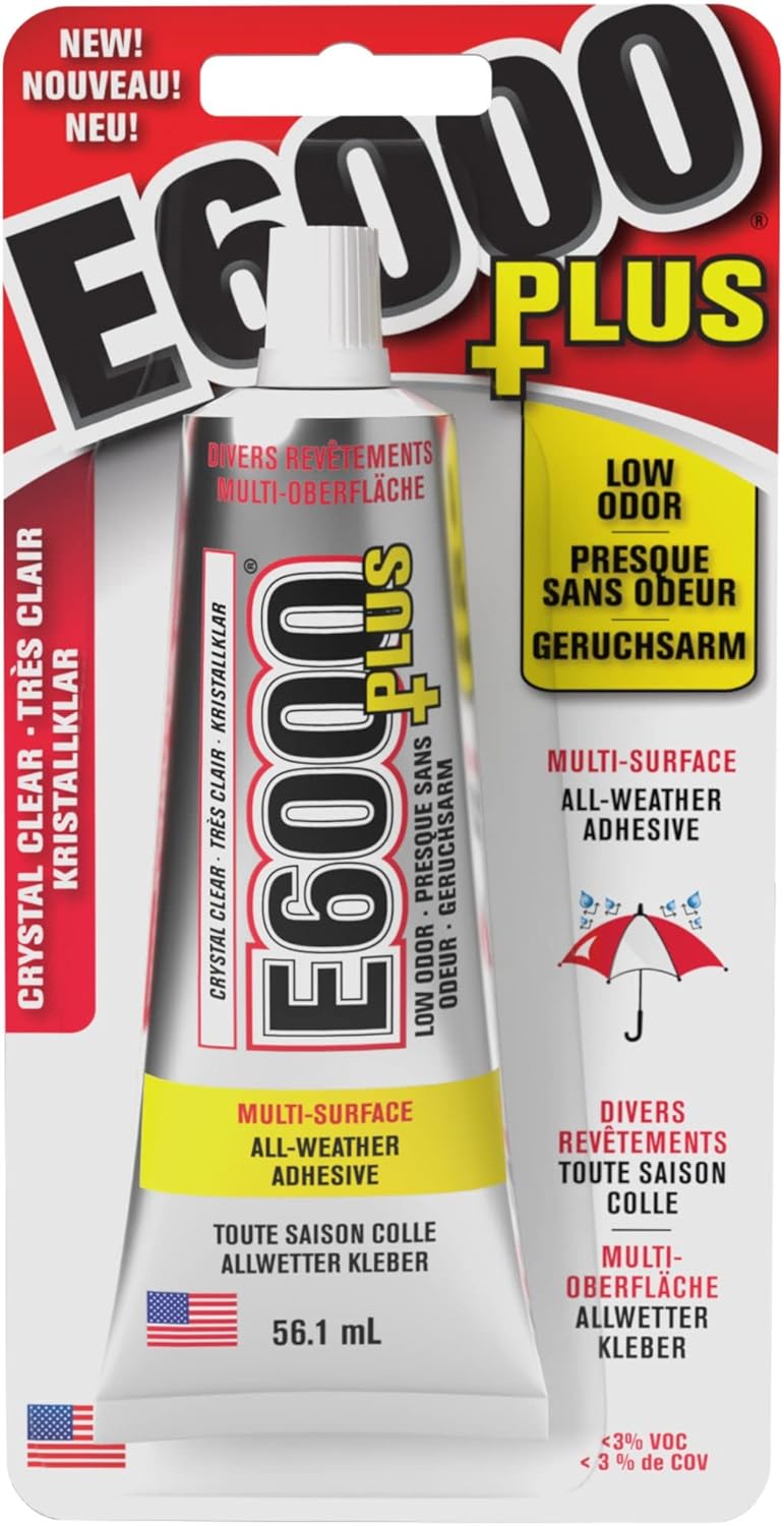 E6000 High Strength All-Weather Adhesive 1.9 oz