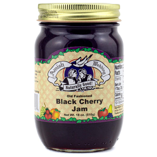 BLACK CHERRY JAM (18OZ)