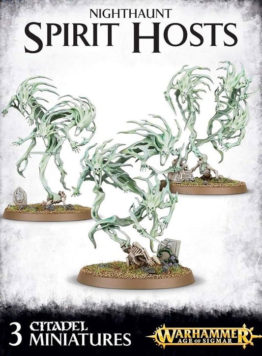 Games Workshop 99120207030 Nighthaunt Spirit Hosts Tabletop and Miniature Gaming