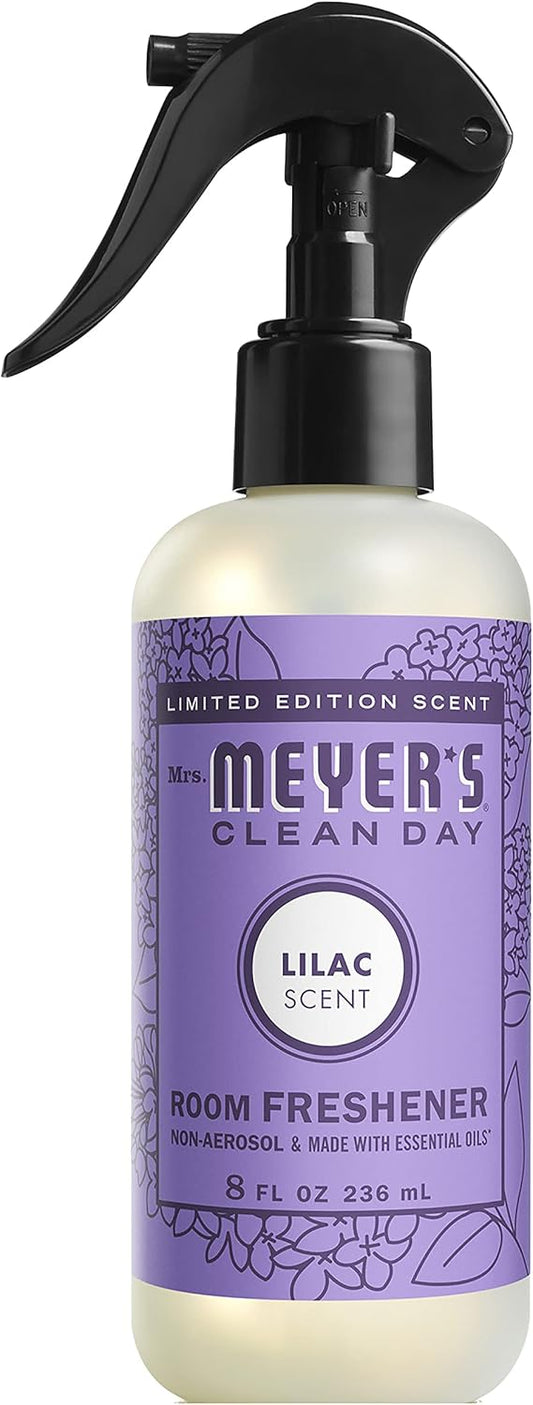 Mrs. Meyer's Clean Day Lilac Scent Air Freshener Spray 8 oz Liquid