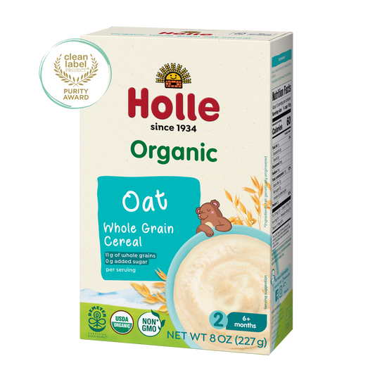 Organic Wholegrain Oat Cereal - Case of 2 Boxes