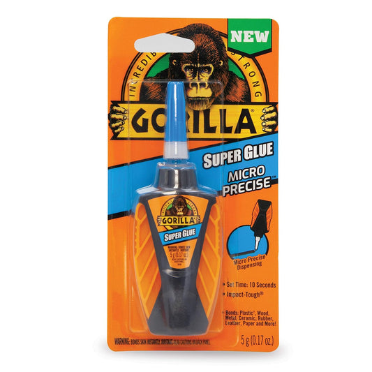 Gorilla High Strength All Purpose Super Glue 0.19 oz