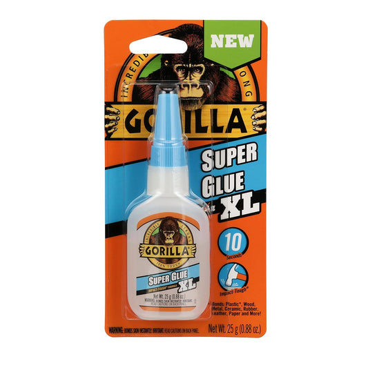 Gorilla Super Glue XL High Strength Super Glue 25 gm