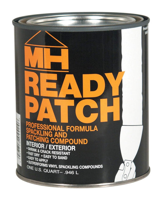 Zinsser Ready Patch Ready to Use White Spackling and Patching Compound 1 qt